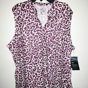 Womens Nike Golf Sleeveless Polo Shirt New 2XL